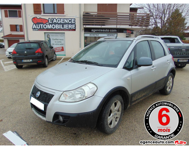 Compra de Coches Usados, Coches Usados Baratos %'|'% Agence Auto Fiat Sedici 1.6 107CH Emotion 4x4 Violet Año 2006 Manuelle Essence